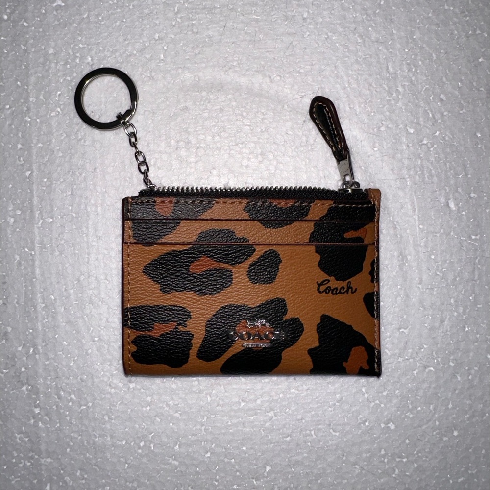 Coach Key Chain Wallet